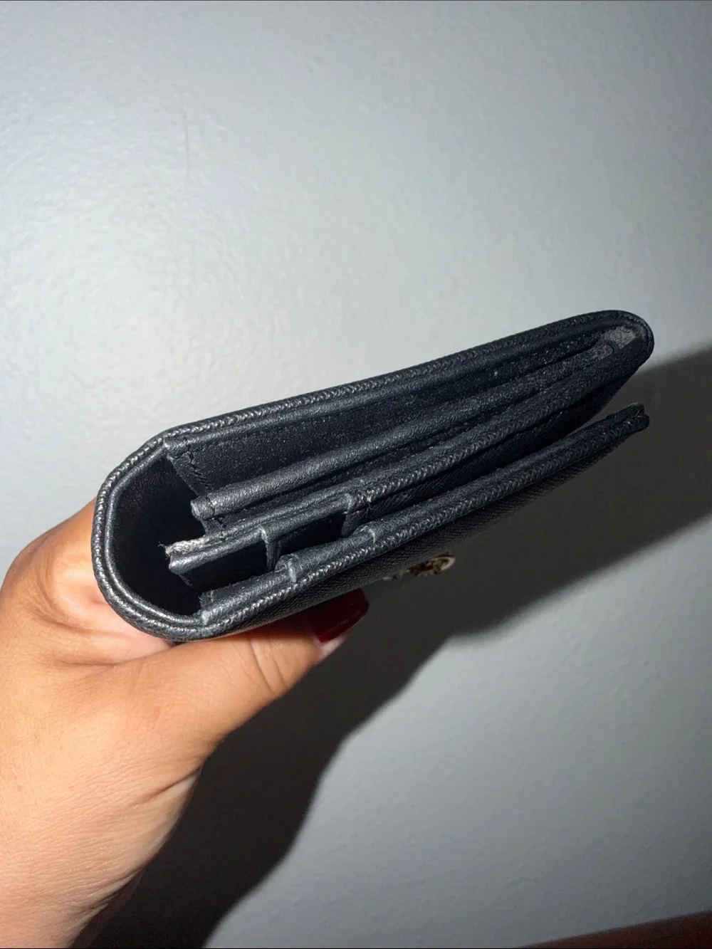 Vivienne Westwood Saffiano Long Wallet